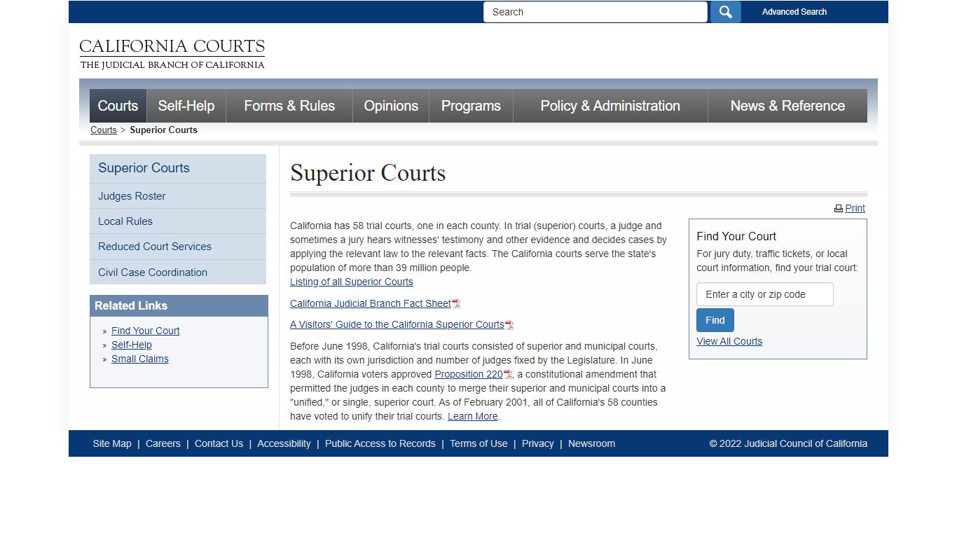 Superior Courts - superior_courts